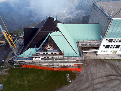 immagine lavorazione Cima Zoncolan